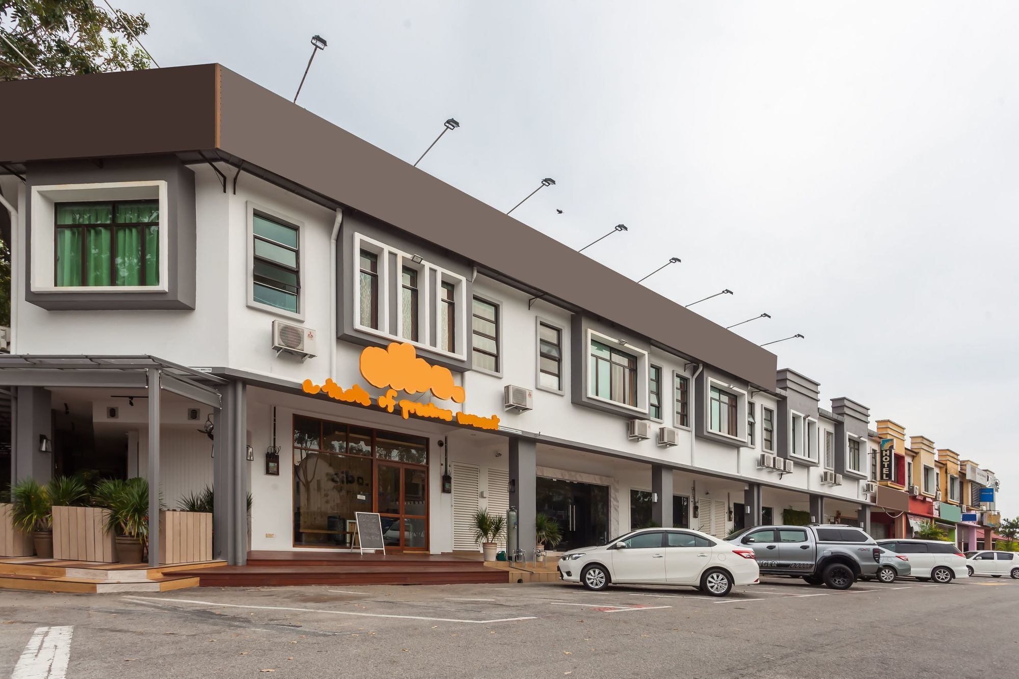 Malacca Zen Rooms Pertam Jaya מראה חיצוני תמונה