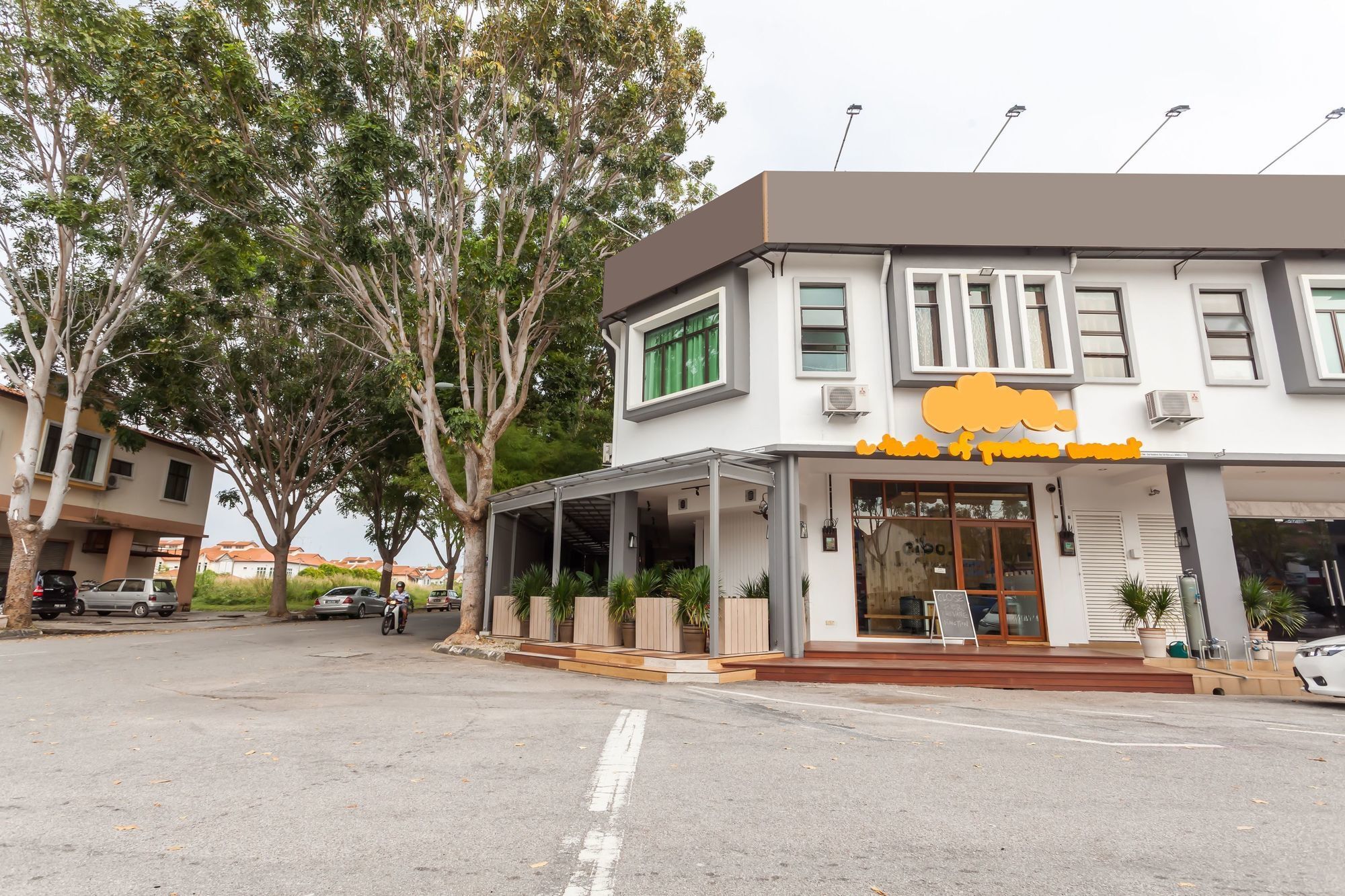 Malacca Zen Rooms Pertam Jaya מראה חיצוני תמונה